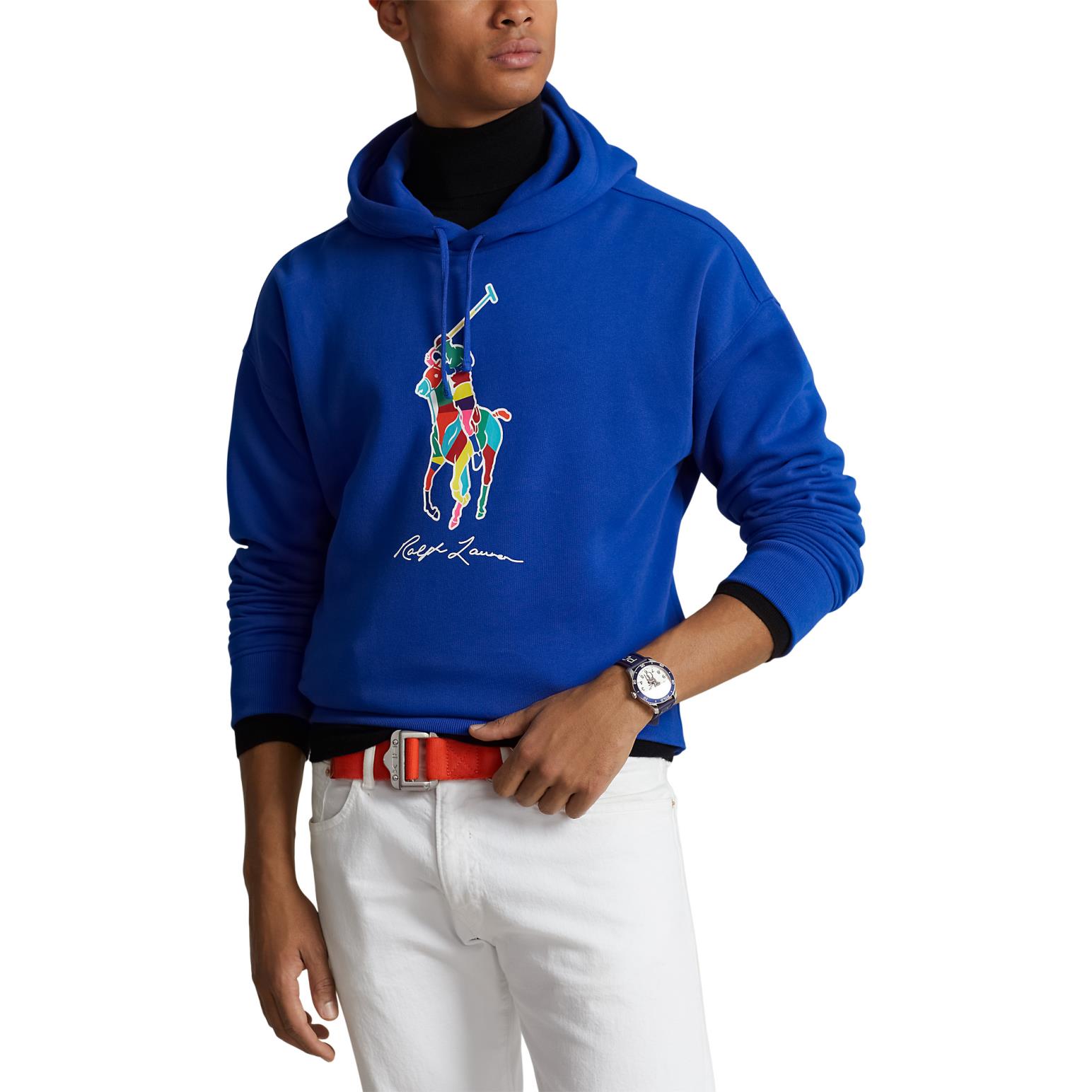 Polo Ralph Lauren Big Fit Big Pony Fleece Hoodie